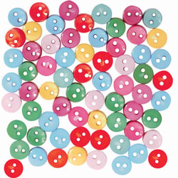 Lot boutons - mini vifs
