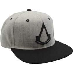 Casquette snapback Assassin's Creed - Crest - Gris