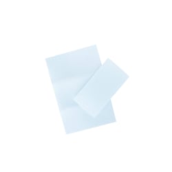Set 2 feuilles feutrines blanches - Créalia