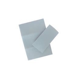 Set 2 feuilles feutrines grises - Créalia