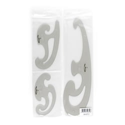 Assortiment de trois pistolets Burmester gris