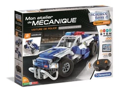 Voiture de police radiocommandée - Clementoni