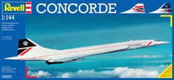 Concorde British Airways - Maquette Avion - 4257 - Revell