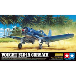 Maquette militaire - Avion corsair F4U-1A - 60325