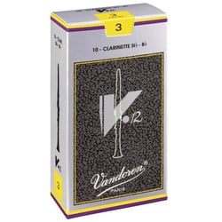 Vandoren V12 CR193 - Anches pour clarinette en si bémol - Force 3