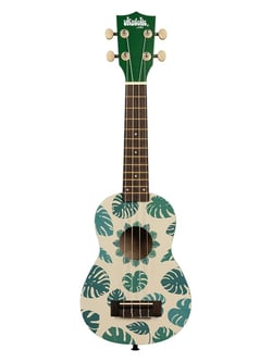 Ukulele soprano - Ukadelic - Monstera