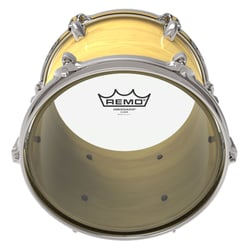 Remo - Peau Tom 14" - Ambassador transparente