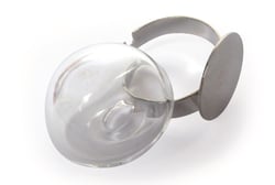 Bague Demi-Globe 20 mm