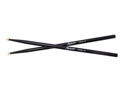 Paire de baguettes Tear Drop 7A en noyer - Noire - Shiver