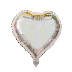 Ballon - Cœur - Irisé