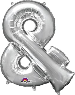 Ballon argenté - Symbole &