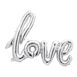 Ballon - Love - Argent