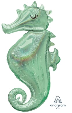 Ballon Supershape Hippocampe