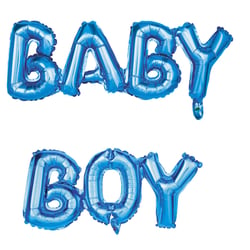 Ballons lettres - Baby Boy