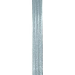 Bande de cire - Argent - 20 cm x 3 mm 