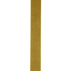 Bande de cire - Or - 20 cm x 3 mm