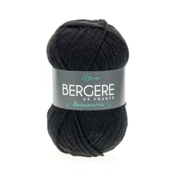 Barisienne Réglisse - Bergère de France - Pelote de fil à tricoter