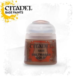Peinture Citadel Base - 12 ml - Balthasar Gold