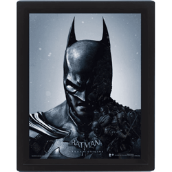Batman Arkham Origins Cadre 3D Lenticulaire Batman Joker