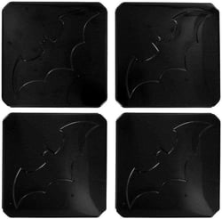 Batman pack 4 sous-verres logo