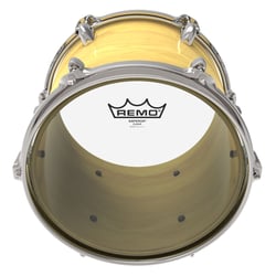 Remo Emperor Clear - Tête de tambour pour caisse claire, tambour tom-tom, grosse caisse - clair
