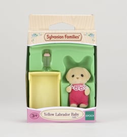 Le bébé labrador