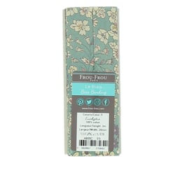 Ruban biais - 3 m - Fleuri Eucalyptus