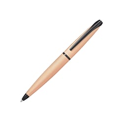 Stylo bille - Noir - ATX Diamant or brossé - Pointe moyenne - Cross