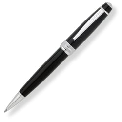 Stylo bille - Bailey Laque Noire - Pointe moyenne - Cross
