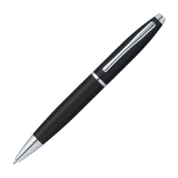 Stylo bille Cross Calais noir mat