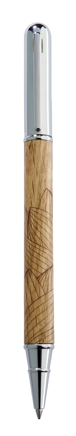 Stylo bille - Canopée - Chêne