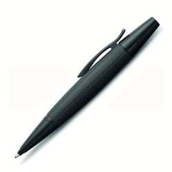 Stylo bille Faber Castell - E-Motion pure black - Pointe large