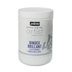 Bindex pour acrylique pot de 1L