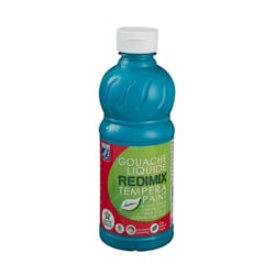 Gouache liquide Lefranc Bourgeois 500ml - Bleu turquoise