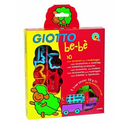 Blister accessoires de modelage Giotto be-bè