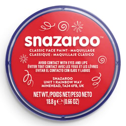 Maquillage Snazaroo - Fard - Rouge - 18ml
