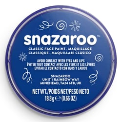 Maquillage Snazaroo - Fard - Bleu - 18ml