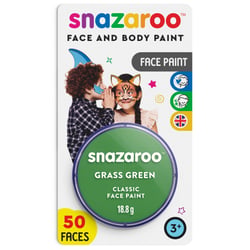Maquillage Snazaroo - Fard - Vert - 18ml