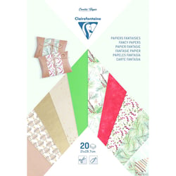 Bloc multi-papiers A4 - Noël végétal