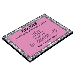 Bloc Arches Gs 18X26 300G 20F Bloc Arches Gs 18X26 4 Cote