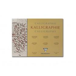 BLOC CALLIGRAPHIE 130G 25F 30X BLOC CALLIGRAPHIE 130G 25F 30X40