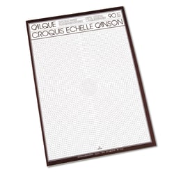 CANSON - Tampon de traçage - A3 - 50 feuilles - uni