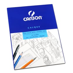 Bloc Calque satin A4 90g 25 feuilles