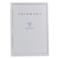 Bloc de correspondance Triomphe A5 14,8 x 21 cm 50 feuilles Velin uni 90g