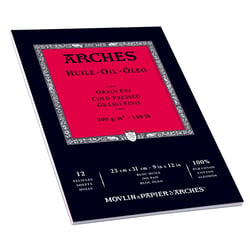 Bl 12Fl Col 1 Cote Huile Arches 23X31 300G Blanc