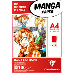 Artissimo - gm layout et marqueurs – manga