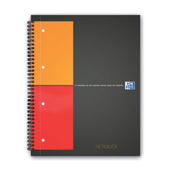 Cahier polypro à spirales - 23 x 30 cm - Notebook - Oxford - 160 pages petits carreaux