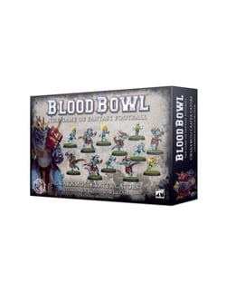 Gwaka'Moli Crater Gators Lizardmen Blood Bowl Team - Blood Bowl