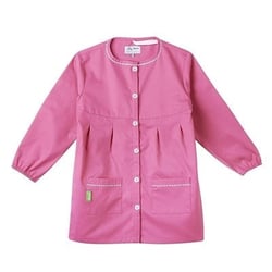 Blouse d'écolier Camille - rose - 8 ans