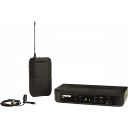 Shure BLX Wireless System BLX14E/CVL-M17 - Système de microphone